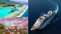 Explore countless exotic destinations onboard the intimate Seabourn Quest