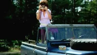 Joan Collins Land Rover