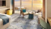 The likes of the Sunset Suites onboard Icon of the Seas will use AI automation in the future. Credit: Royal Caribbean