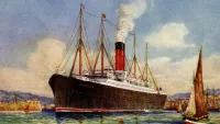 RMS Carpathia Cunard