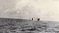 Carpathia sinking