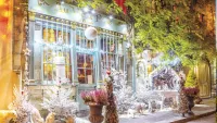 Paris Christmas Shops
