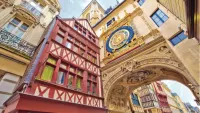 Rouen Normandy Gros Horloge Clock