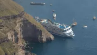 MS Sea Diamond: The cruise ship claimed by poorly-mapped Greek paradise