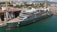 Seabourn takes delivery of second expedition ship