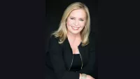 Celebrity Apex's co-Godmother, Michelle Dunham. Credit: Celebrity Cruises