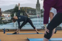 Sky Deck Yoga avalon