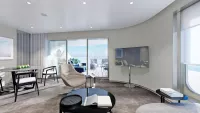 Splash out on the Owner's Suites. Credit: Emerald Cruises