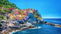 Italy's stunning Cinque Terre coastal villages reward a visit. Credit: Shutterstock