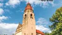 The Church of St. John, Stechovice. Credit: Shutterstock
