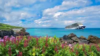 Sky Princess is an elegant addition to Princess Cruises' fleet. Credit: Princess Cruises