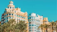 Spain Valencia Townhouses