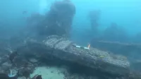 PS Comet Wreck