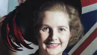 Young Margaret Thatcher