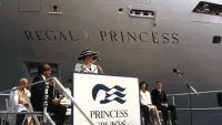 Margaret Thatcher Regal Princess