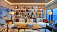 Viking guests can enjoy the extensive libraries onboard. Credit: Viking