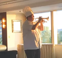 Tauck MS Serenade chef