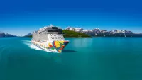 The colourful Norwegian Encore is the 17th ship in NCL's fleet. Credit: NCL