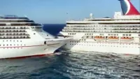 How often do cruise ships collide?