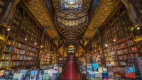 Livraria Lello is often hailed as the world’s most beautiful bookshop. Credit: Shutterstock