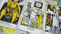Tarot Card Death 13