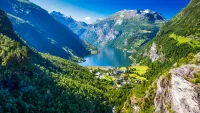 The Norwegian fjords are known for their outstanding natural beauty Credit Shutterstock