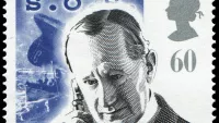 Titanic Marconi Stamp 1995 1