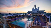 Sail away in style onboard Enchanted Princess. Credit: Princess Cruises