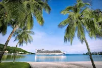 Caribbean Princess in the Caribbean