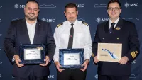 MSC Euribia makes maiden call in Southampton