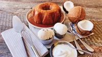 Recipe: How to make a Caribbean rum cake