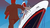 Late Cruise Ship