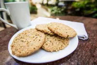 Sea Views Blog Coconut Ranger Cookies 3