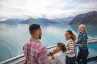 Family in Alaska