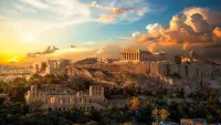 A visit to the Acropolis — Athens’s sacred rock — is a must. Credit: Shutterstock