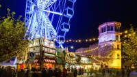 Head to Dusseldorf for a festive fix of sparkly shopping fun. Credit: Shutterstock