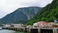 Juneau is Alaska's picturesque state capital. Credit: Shutterstock