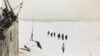 SS Baychimo Unloading