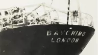 SS Baychimo Stern