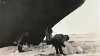SS Baychimo Rudder