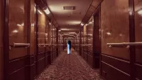 Haunted RMS Queen Mary Corridor