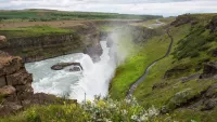 Gulfoss waterfall, Iceland. Credit: Shutterstock