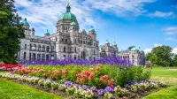 Victoria Parliament Vancouver Island