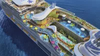 Icon of the Seas will be Royal Caribbean International's first Icon-class ship. Credit: Royal Caribbean