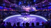Absolute Zero is Royal Caribbean's biggest ice arena ever. Credit: Royal Caribbean