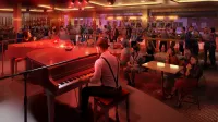 Dueling Pianos will be Royal Caribbean's first-ever dueling pianos bar. Credit: Royal Caribbean