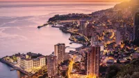 Monaco at night. Credit: Shutterstock