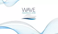 The Wave Awards 2018 Public Voting shortlist announced