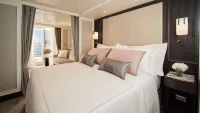 Grandeur's Deluxe Veranda Suite impresses. Credit: Regent Seven Seas Cruises