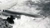 Union Star Wreck